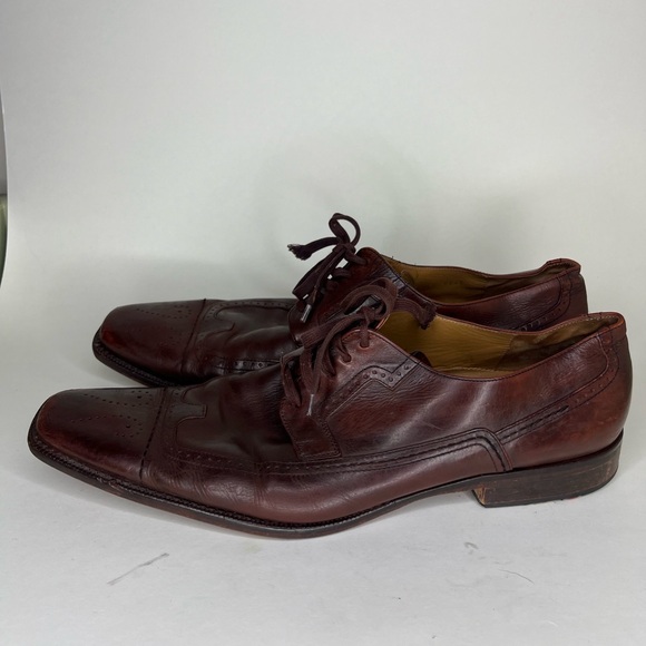 sabre by lloyd germany shoes Lace Up Wing Tip Cap Toe Men Size 47 UK 12 US 13 main image 8